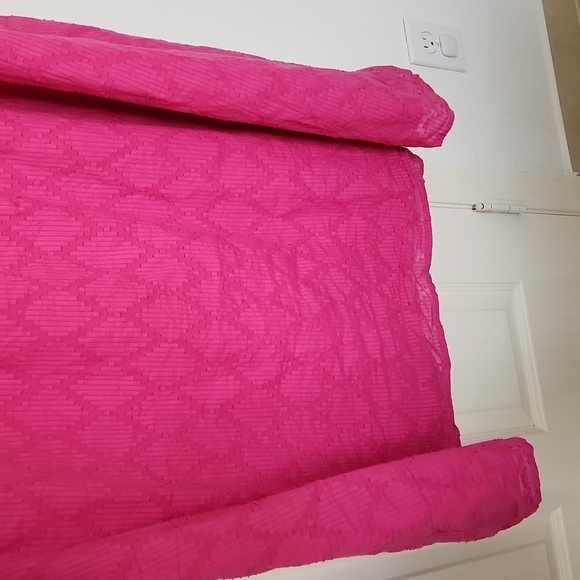 Serophine Women's Cotton Broderie Maternity and Nursing Dress sz 2 - Picture 10 of 14